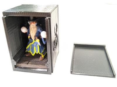 D&D Miniature Figurine box for Heroforge models