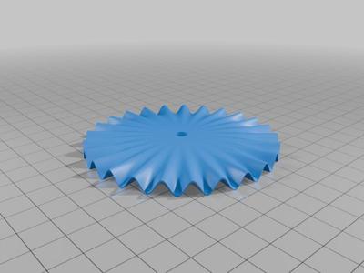 Fluted Pastry Cutter