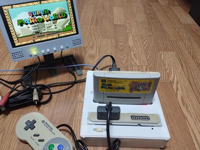 SNES compact case