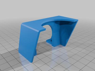 Power Strip Mount