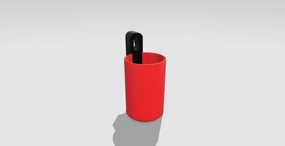 Blackstone grill bottle holder