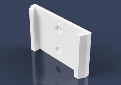 Snapmaker Quick Swap Build Plate Wall Mount