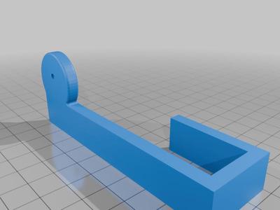 Universal vertical support for WiFi Router or Modem