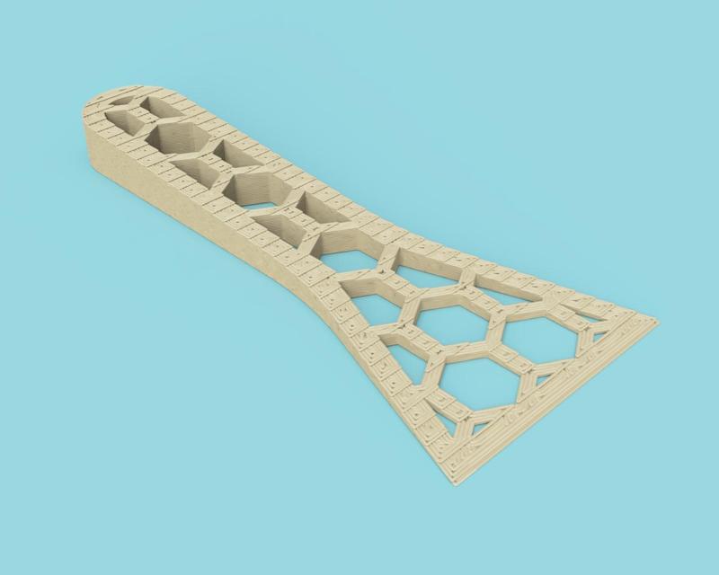 Tiny Bed Scraper