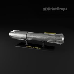 Ben Solo's Lightsaber from Star Wars