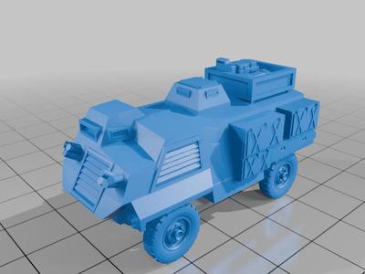 Saxon AT105 APC