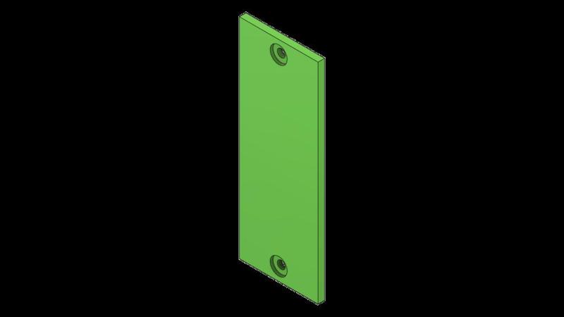 Blank Panel
