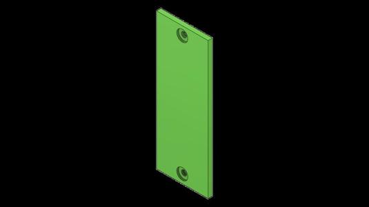 Blank Panel
