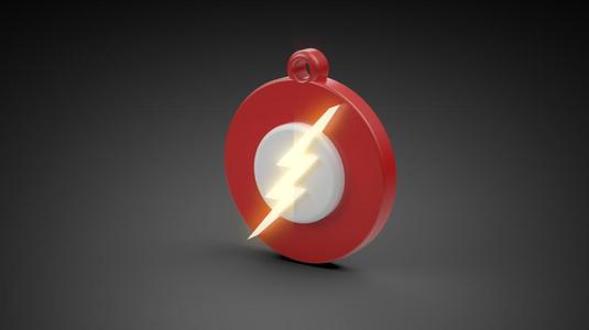 colgante flash