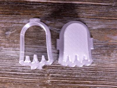 Cake Pop Disc Tool Ghost