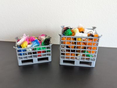 Cage pallet for CyberBrick