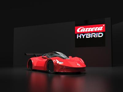 Carrera Hybrid Bodykit - Ferrari inspired
