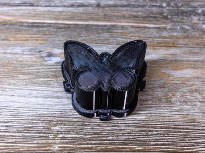 Cake Pop Disc Tool Butterfly