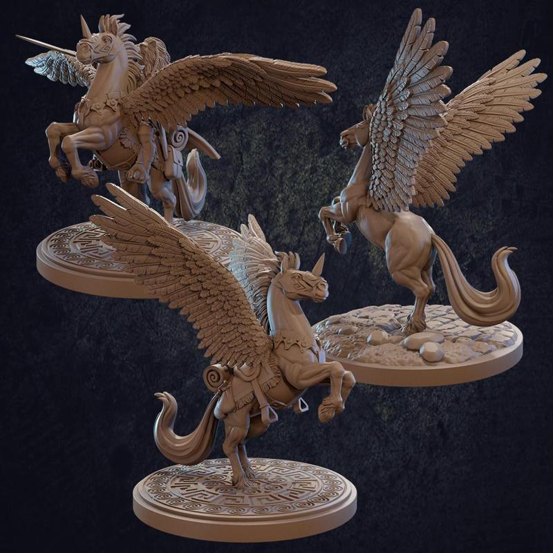 Aechelon and Thunderclap Pack - Presupported