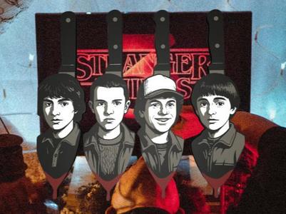 Stranger Things Knife Set