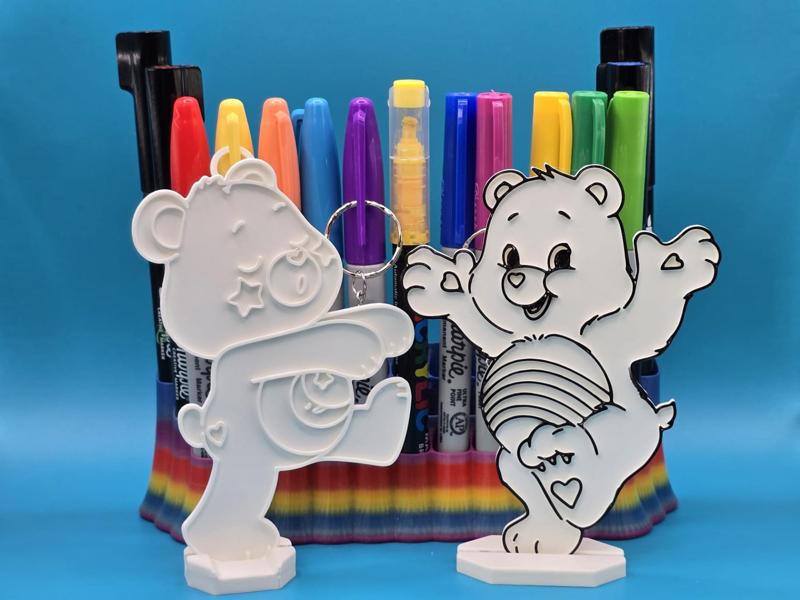 Care Bears Sleepwalking Fun Coloring