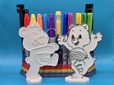 Care Bears Sleepwalking Fun Coloring
