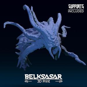 Aboleth in Dynamic Pose