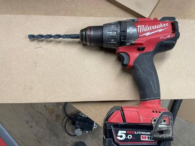 Triangular Drill Bit 