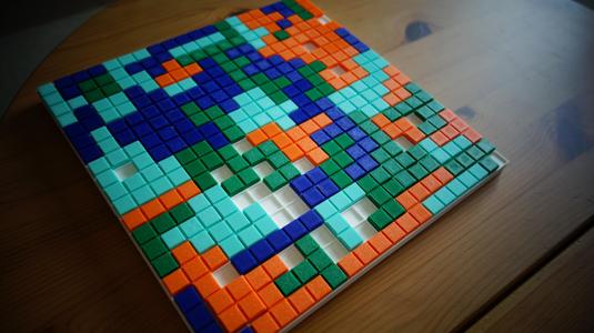 Blokus puzzle game