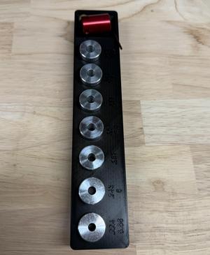 Gridfinity Hornady Bullet Comparator Kit