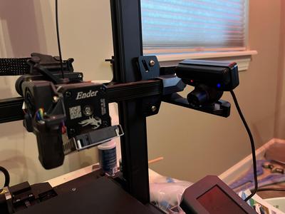 Ender 3 S1 PS3 Eye Camera Mount