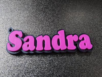 Keychain Sandra 