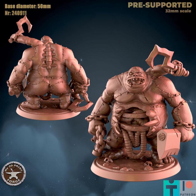 Abomination Patchwark
