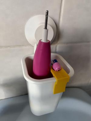 IKEA Tisken toothbrush head holder