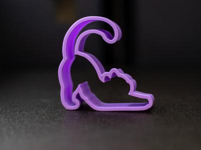 Cat Cookie Cutter – Cat-Shaped Dough Cutter