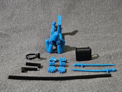 Crash the Adventurous Articulated Action Figure
