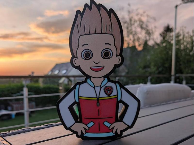 Paw Patrol Ryder lightbox