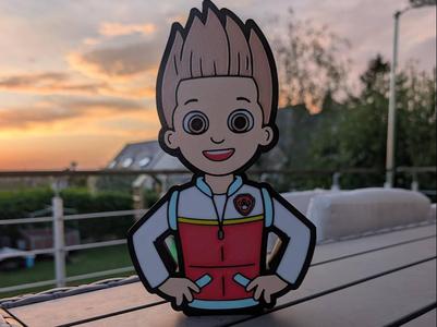 Paw Patrol Ryder lightbox