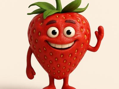 Fraisalicious – La star des jardins en 3D !