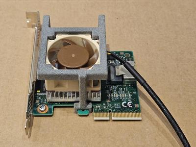HBA Fan Adapter LSI 9211-4i (IBM ServeRAID H1110)