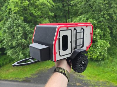 NBC.7 - 1:10 Scale offroad camper for crawlers