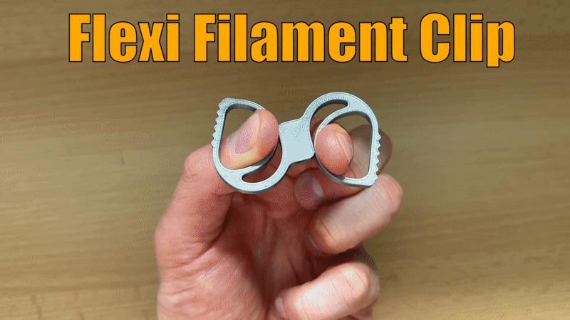 Flexi Filament Clip