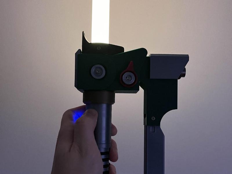 Star wars | Ezra's Lightsaber
