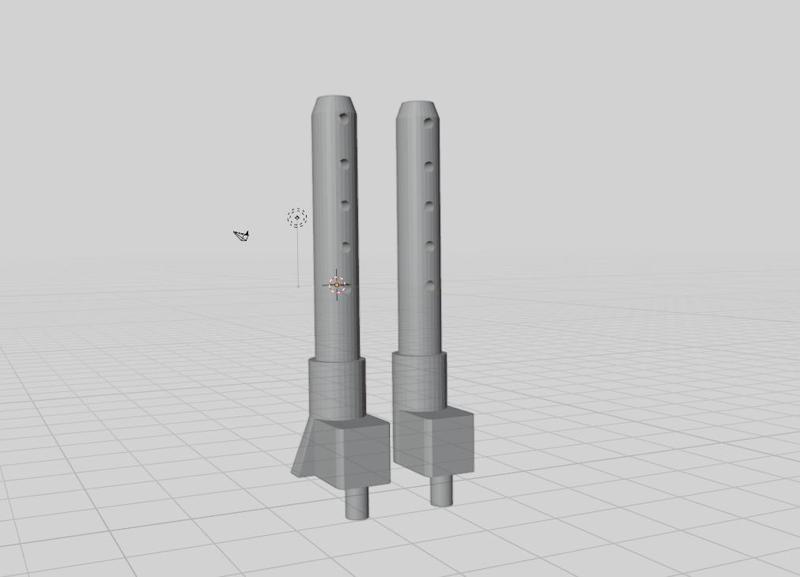 Dromida MT 4.18 Extended Battery Post