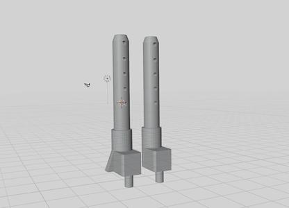 Dromida MT 4.18 Extended Battery Post