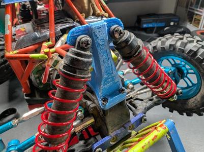 WLtoys_12428 Shock Tower Conversion