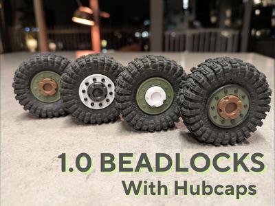 Beadlock 1.0 inch with Hubcap