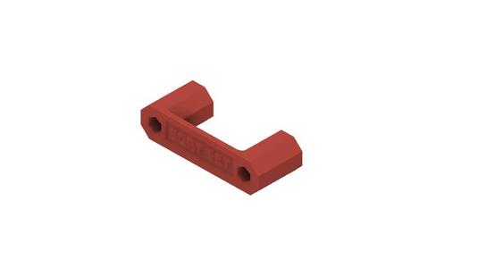 SORTSET Deep Rail for Pegboard or Wall Mount