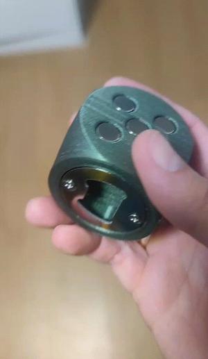 Easy to make cute bottle opener dice shape