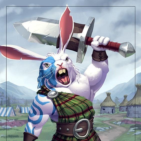 Bunny Kingdom Insert/Organiser