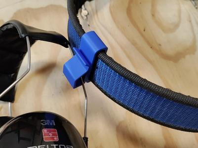 Ear Protection Belt Clip