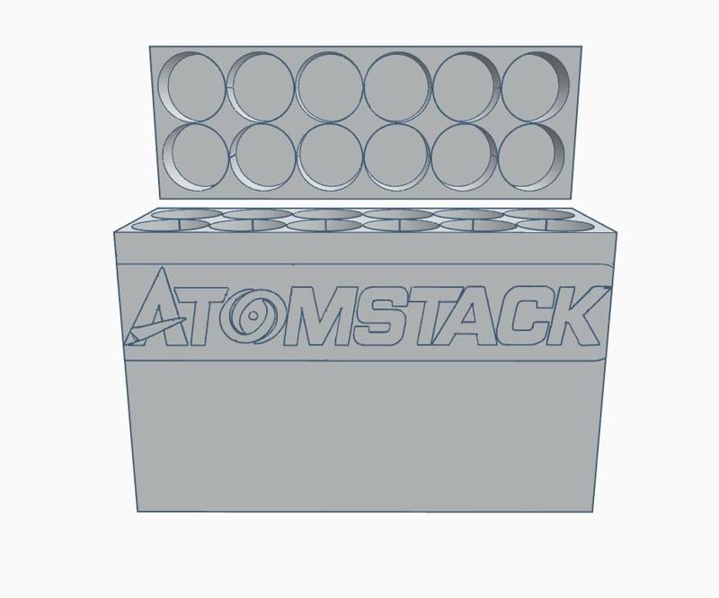 AA battery box