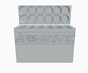 AA battery box