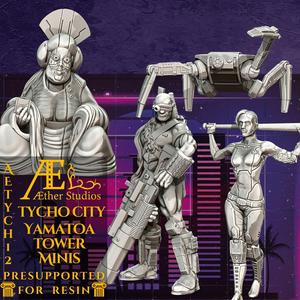 AETYCH12 - Yamatao Tower Minis