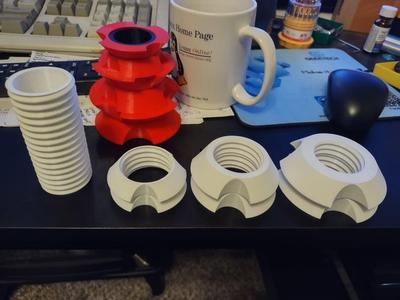 Improved Universal Spool Adapter for FDM printers